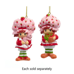 Strawberry Shortcake™ Plastic Blow Mold Ornament