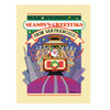 Season's Greetings from San Francisco Cable Car Boxed Christmas Cards Pack of 12