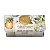 Michel Design Works Large Bath Soap Bar Peace on Earth