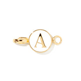 Soul Stacks Charm Collective Letter A Bracelet Charm
