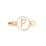 Soul Stacks Charm Collective Letter F Bracelet Charm