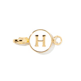 Soul Stacks Charm Collective Letter H Bracelet Charm