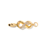 Soul Stacks Charm Collective Infinity Bracelet Charm
