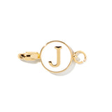 Soul Stacks Charm Collective Letter J Bracelet Charm