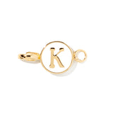 Soul Stacks Charm Collective Letter K Bracelet Charm