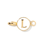 Soul Stacks Charm Collective Letter L Bracelet Charm