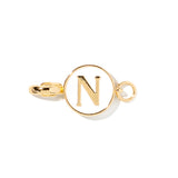 Soul Stacks Charm Collective Letter N Bracelet Charm