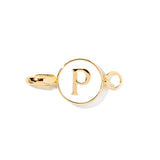 Soul Stacks Charm Collective Letter P Bracelet Charm