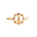 Soul Stacks Charm Collective Peace Sign Bracelet Charm