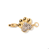 Soul Stacks Charm Collective Paw Bracelet Charm