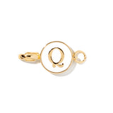 Soul Stacks Charm Collective Letter Q Bracelet Charm
