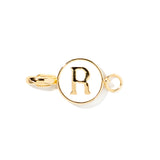 Soul Stacks Charm Collective Letter R Bracelet Charm