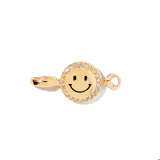 Soul Stacks Charm Collective Smiley Bracelet Charm