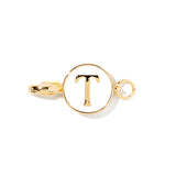 Soul Stacks Charm Collective Letter T Bracelet Charm