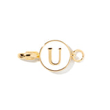 Soul Stacks Charm Collective Letter U Bracelet Charm