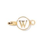 Soul Stacks Charm Collective Letter W Bracelet Charm