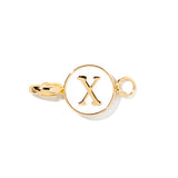 Soul Stacks Charm Collective Letter X Bracelet Charm