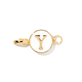 Soul Stacks Charm Collective Letter Y Bracelet Charm