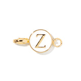 Soul Stacks Charm Collective Letter Z Bracelet Charm