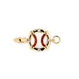 Soul Stacks Charm Collective Baseball Bracelet Charm