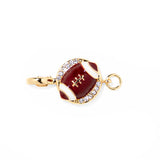 Soul Stacks Charm Collective Butterfly Football Charm