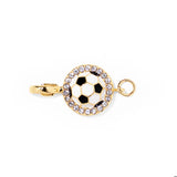 Soul Stacks Charm Collective Soccer Bracelet Charm
