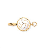 Soul Stacks Charm Collective Volleyball Bracelet Charm