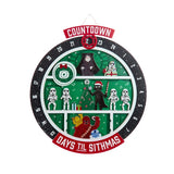 14" Star Wars™ Wall Mounted Wood Countdown Calendar