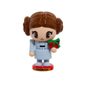 5" Star Wars™ Princess Leia Chubby Nutcracker
