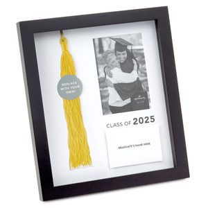 Hallmark Class of 2025 Graduation Tassel Holder Picture Frame