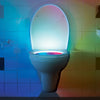 Motion Sensor Techno Disco Toilet Light with 8 Vibrant Colors