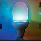Motion Sensor Techno Disco Toilet Light with 8 Vibrant Colors