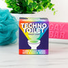 Motion Sensor Techno Disco Toilet Light with 8 Vibrant Colors