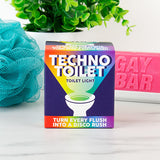 Motion Sensor Techno Disco Toilet Light with 8 Vibrant Colors