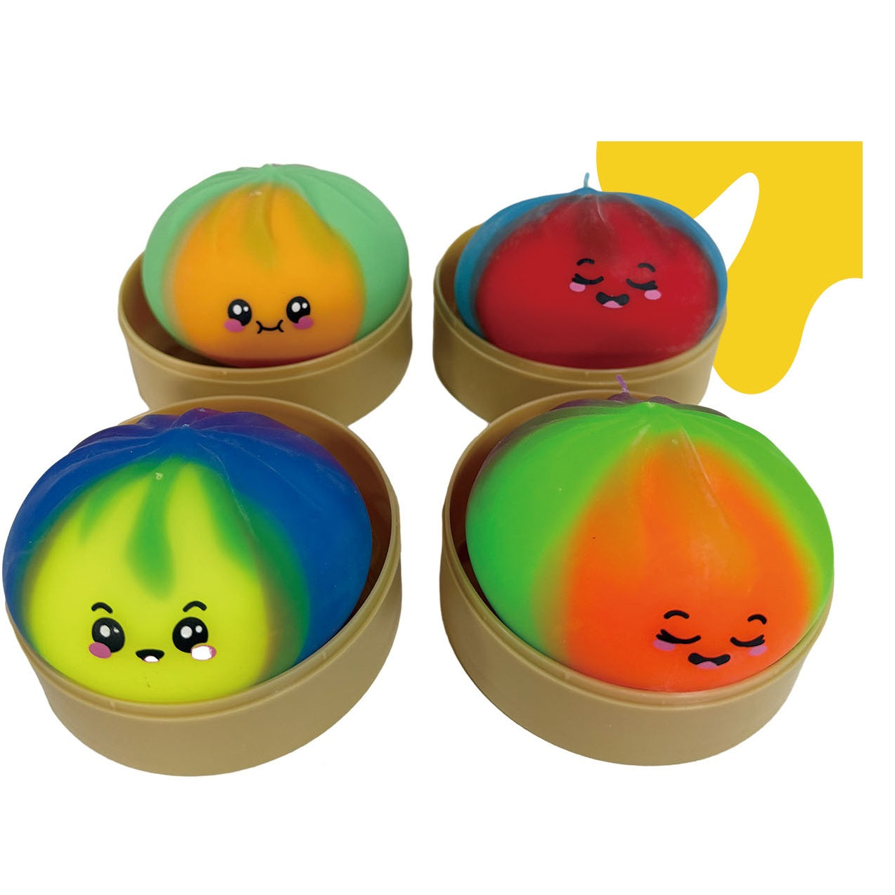 Squishy Mystery Tie Dye Dumpling 35 Steves Hallmark 