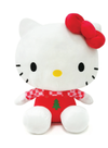 10" Sanrio Hello Kitty  Pine Tree Outfit Christmas Stuffed Plush