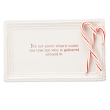 Under The Tree Christmas Treat Serving Tray