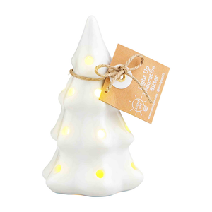 White Tree Light Up Sitter