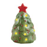 Christmas Tree Light-Up Sitter Figurine