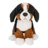 Webkinz 8" Stuffed Animal Plush Bernese Mountain Dog