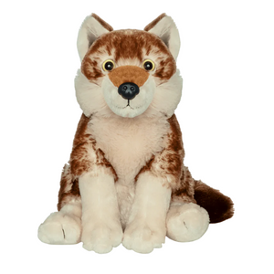The Scout Wolf Tracking Plush