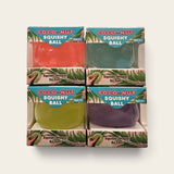 Coconut Squishy Toy Ball 2.5" Random Colors