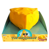 The Big Cheese Squishy Toy 5.25"