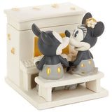 Disney Mickey and Minnie Music to My Ears Trinket Box