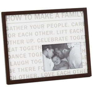 How to Make a Family Picture Frame