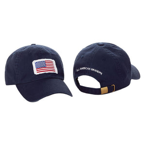 All-American Grandpa Baseball Hat