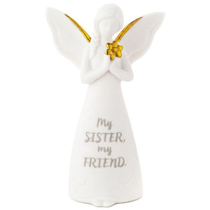 Joanne Eschrich Sister Friend Mini Angel Figurine
