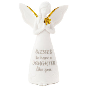 Joanne Eschrich Blessing of a Daughter Mini Angel Figurine