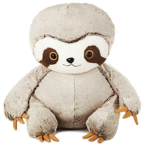 Light Brown Baby Sloth Stuffed Animal