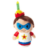 itty bittys® Birthday Boy Hero Stuffed Animal